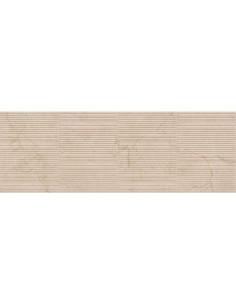 Azulejo Fabula Wall Marfil Struttura 3D Gentle 33x100cm de la marca Marazzi. Ref MN3A