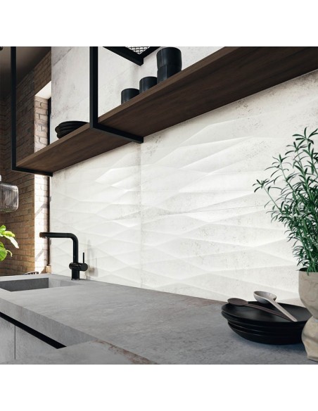 Azulejo DISTRITO Chelsea Blanco de Grespania