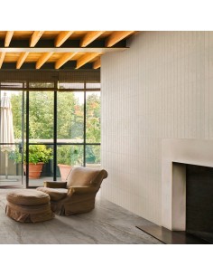 Porcelánico Artcraft Bianco de la marca Marazzi. Ref MGSV 2