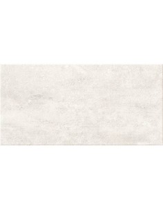 Azulejo TEXTURE Blanco 30x60cm de Grespania