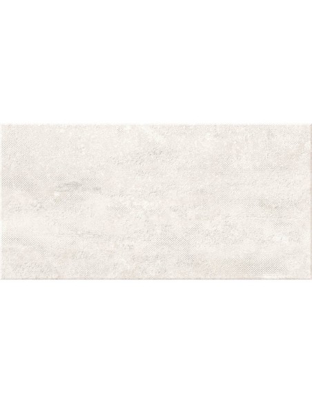 Azulejo TEXTURE Blanco 30x60cm de Grespania