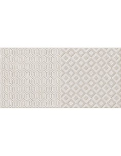 Azulejo TEXTURE Stencil Perla de Grespania