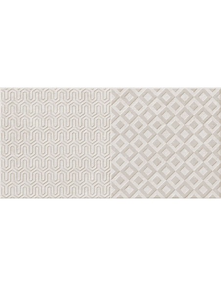 Azulejo TEXTURE Stencil Perla de Grespania