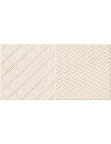 Azulejo TEXTURE Stencil Beige de Grespania
