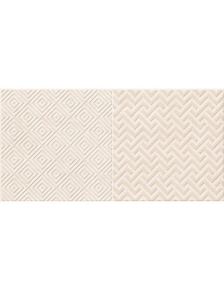 Azulejo TEXTURE Stencil Beige de Grespania