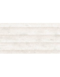 Azulejo TEXTURE Onne Blanco 30x60cm de Grespania