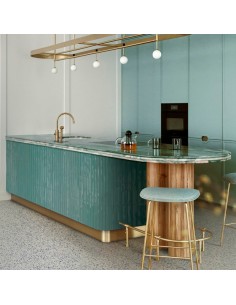 Porcelánico Luz Azzurro de la marca Marazzi. Ref MFLS 2