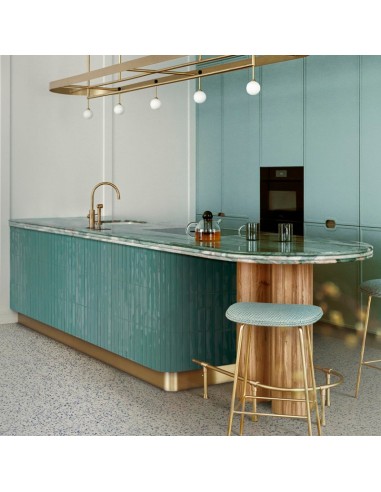 Porcelánico Luz Azzurro de la marca Marazzi. Ref MFLS