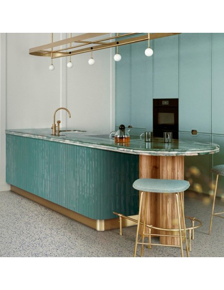 Porcelánico Luz Azzurro de la marca Marazzi. Ref MFLS