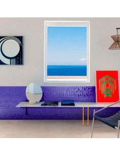 Porcelánico Luz Cobalto de la marca Marazzi. Ref MFMS 2