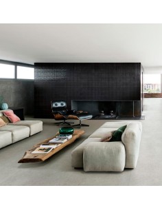 Porcelánico Luz Nero de la marca Marazzi. Ref MFN1 2