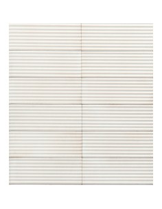 Porcelánico RICE Natural Struttura Pleat 3D de Marazzi (Ref. M96J) | Azulisimo