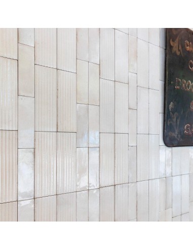 Porcelánico RICE Natural Struttura Pleat 3D de Marazzi (Ref. M96J) | Azulisimo