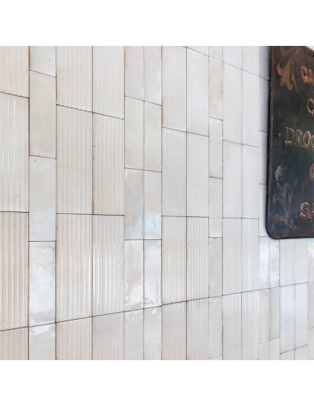 Porcelánico RICE Natural Struttura Pleat 3D de Marazzi (Ref. M96J) | Azulisimo