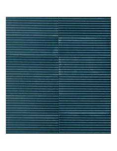 Porcelánico RICE Blu Struttura Pleat 3D de Marazzi (Ref. M96L) | Azulisimo
