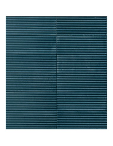 Porcelánico RICE Blu Struttura Pleat 3D de Marazzi (Ref. M96L) | Azulisimo