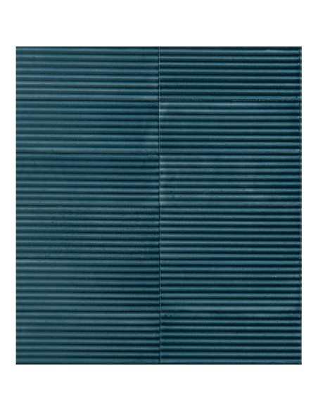 Porcelánico RICE Blu Struttura Pleat 3D de Marazzi (Ref. M96L) | Azulisimo
