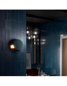 Porcelánico RICE Blu Struttura Pleat 3D de Marazzi (Ref. M96L) | Azulisimo 2