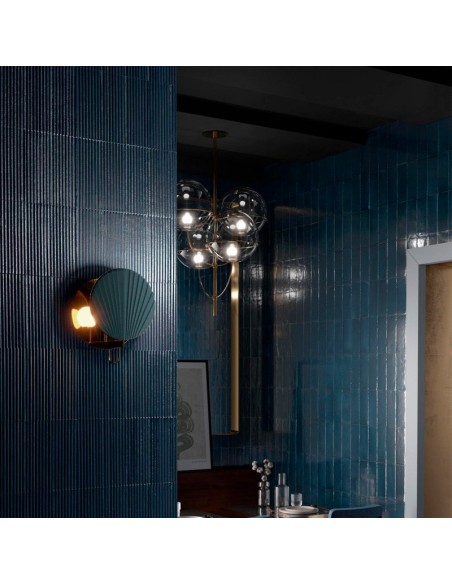 Porcelánico RICE Blu Struttura Pleat 3D de Marazzi (Ref. M96L) | Azulisimo