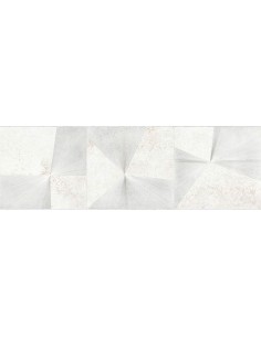 Azulejo GALVANIC Lezama Blanco 31.5x100cm de Grespania