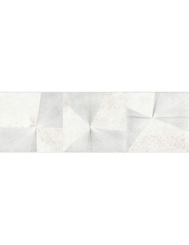 Azulejo GALVANIC Lezama Blanco 31.5x100cm de Grespania