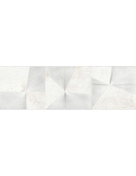 Azulejo GALVANIC Lezama Blanco 31.5x100cm de Grespania