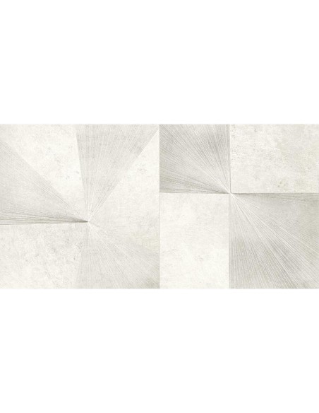Azulejo GALVANIC Lezama Blanco 30x60cm de Grespania
