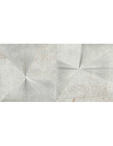 Azulejo GALVANIC Lezama Aluminio 30x60cm de Grespania