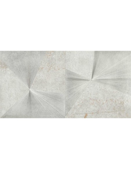 Azulejo GALVANIC Lezama Aluminio 30x60cm de Grespania