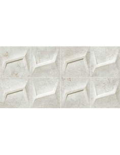 Azulejo GALVANIC Haro Aluminio 30x60cm de Grespania