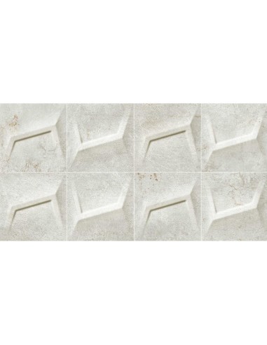 Azulejo GALVANIC Haro Aluminio 30x60cm de Grespania