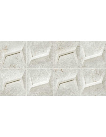 Azulejo GALVANIC Haro Aluminio 30x60cm de Grespania