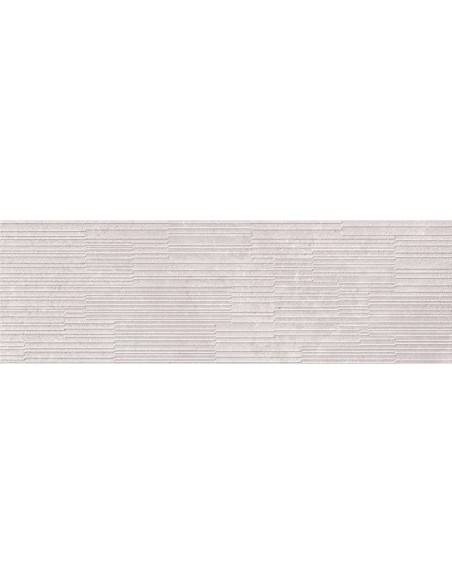 Azulejo LOIRE Cher Gris 31.5x100cm de Grespania