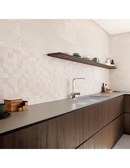 Azulejo LOIRE Vendome Arena 31.5x100cm de Grespania