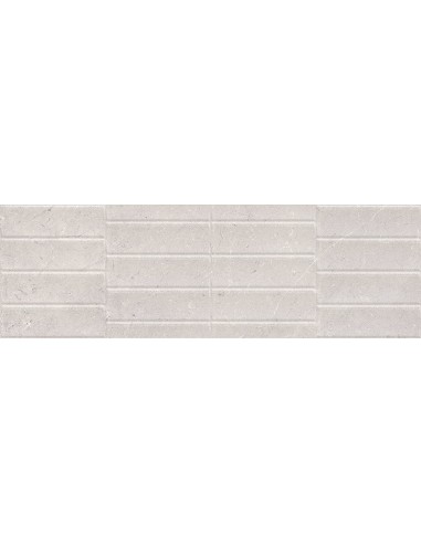 Azulejo LOIRE Lille Gris 31.5x100cm de Grespania