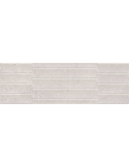 Azulejo LOIRE Lille Gris 31.5x100cm de Grespania