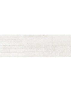 Azulejo MITICA Tudons Blanco 31.5x100cm de Grespania