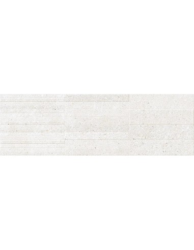 Azulejo MITICA Tudons Blanco 31.5x100cm de Grespania