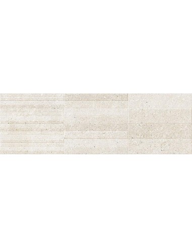 Azulejo MITICA Tudons Marfil 31.5x100cm de Grespania