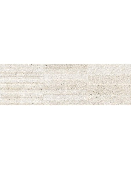 Azulejo MITICA Tudons Marfil 31.5x100cm de Grespania