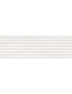 Azulejo MITICA Tudons Blanco 31.5x100cm de Grespania