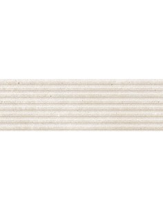 Azulejo MITICA Naveta Marfil 31.5x100cm de Grespania