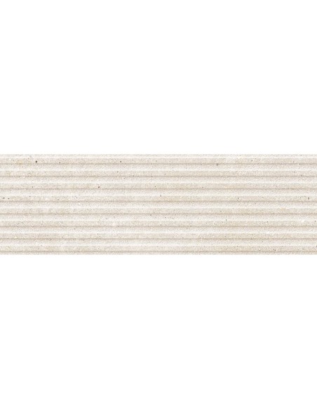 Azulejo MITICA Naveta Marfil 31.5x100cm de Grespania