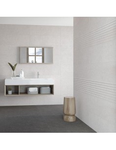 Azulejo MITICA Naveta Perla 31.5x100cm de Grespania 2