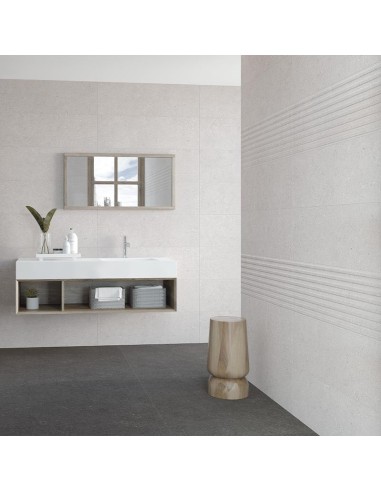 Azulejo MITICA Naveta Perla 31.5x100cm de Grespania