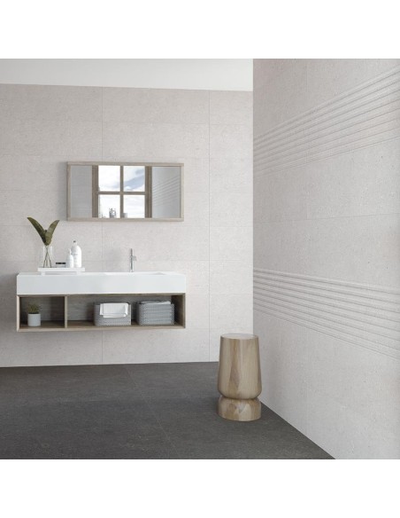 Azulejo MITICA Perla 31.5x100cm de Grespania