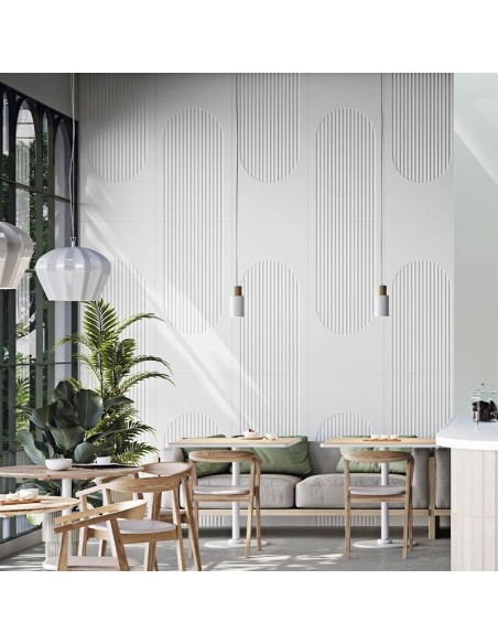 Azulejo SIROS Kos Blanco de Grespania