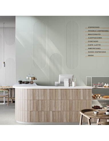 Azulejo SIROS Kos Menta de Grespania