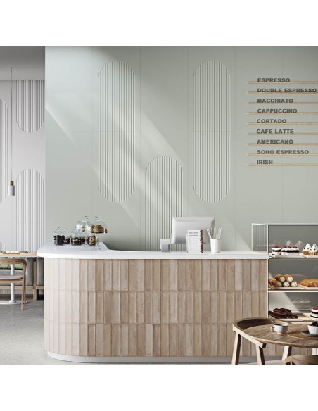 Azulejo SIROS Kos Menta de Grespania