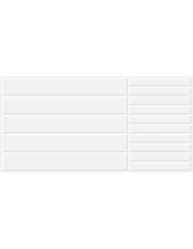 Azulejo SIROS Milos Blanco de Grespania